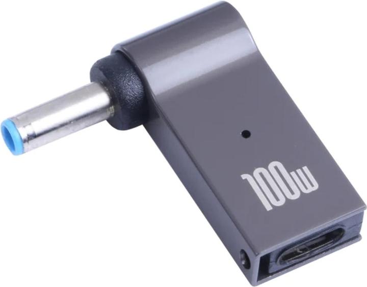 Image du produit PowerGuard USB-C to HP Notebook Charger Adapter (4.5 x 3 mm, 0.6mm) (100 W)