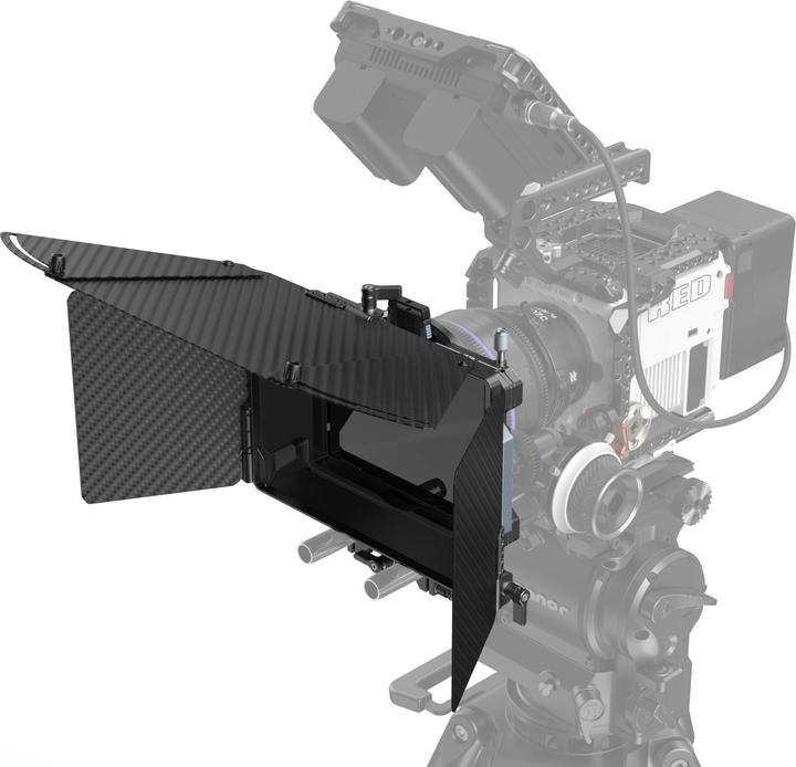 Produktbild SmallRig Lightweight Multifunctional Matte Box (ø114mm) Basic Kit (Matte Box)