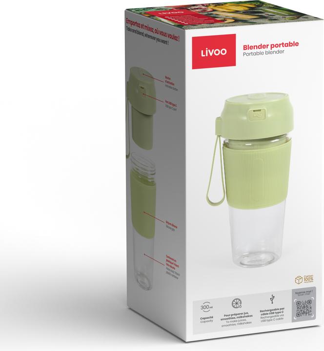 Image du produit Livoo Blender portable (40 W)