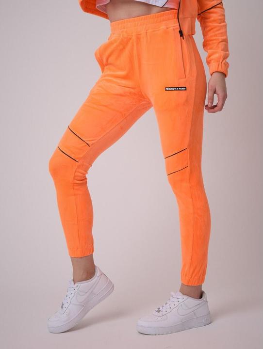 Project X Paris basic-jogginganzug mit kontrastierenden paspen für damen (L)