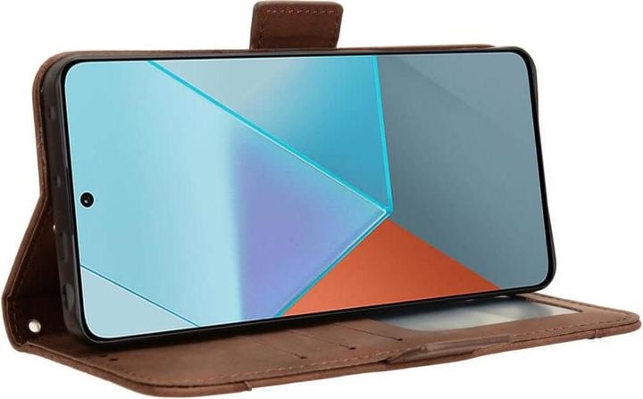 Produktbild Cover-Discount Xiaomi Redmi Note 13 Pro - Etui Kartenfächer braun (Xiaomi Redmi Note 13 Pro)