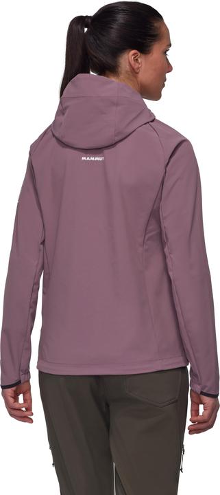 Actual product image Mammut Ultimate Comfort SO Hooded Jacket Women (M)