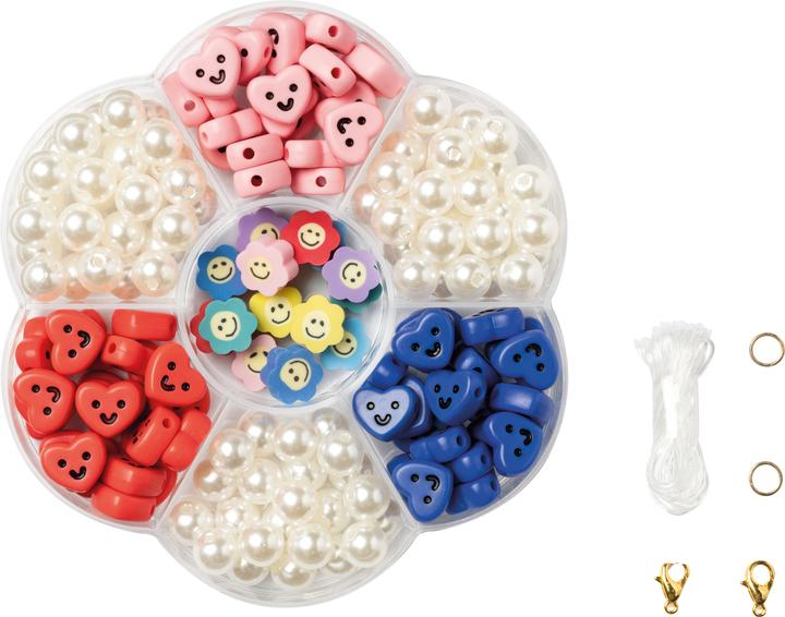 Image du produit Folia Perles Mix Smiley