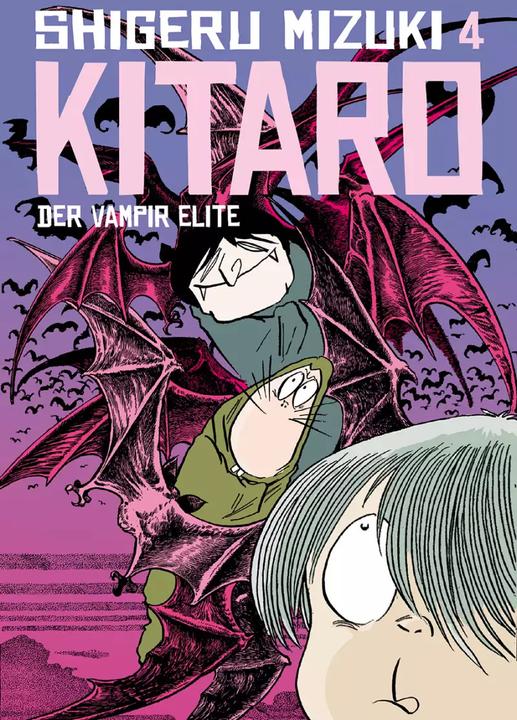 Produktbild Kitaro 4 (Deutsch, Shigeru Mizuki, 2022)
