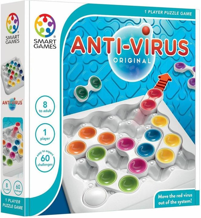 Actual product image Smart Games Anti-Virus (German)