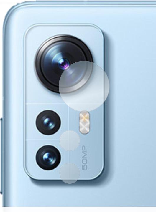 Actual product image BROTECT AirGlass Glass (1 Piece, Xiaomi 12 Pro)