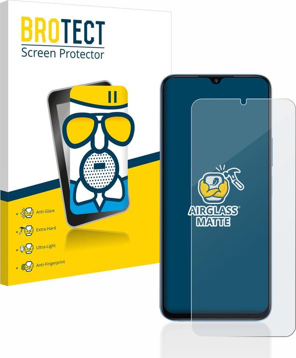 Produktbild BROTECT AirGlass Panzerglasfolie Matt (1 Stück, Honor 70 Lite)