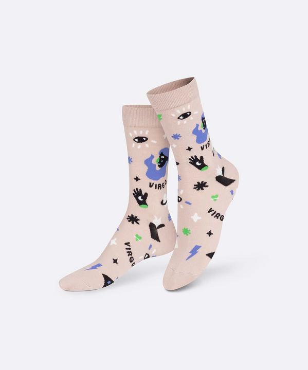 Immagine prodotto Eat My Socks Calzini Zodiac Virgo (Taglia unica)