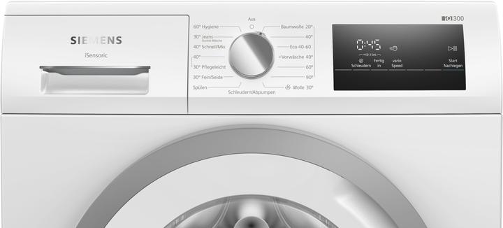 Immagine prodotto Siemens WM14N093 Lavatrice iQ300 (7 kg, A sinistra)