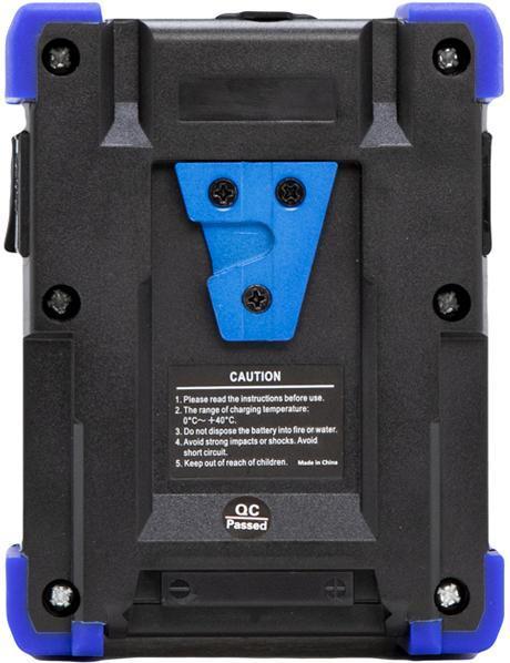 Immagine prodotto Fxlion Batteria ricaricabile FFXLION V-Mount FX-BPM300 1 4,8V/20,4A/300WH (Batteria della fotocamera)
