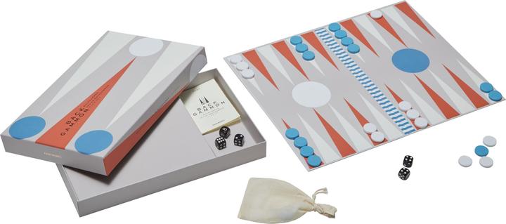 Actual product image Printworks Brettspiel Backgammon (Multilingual)