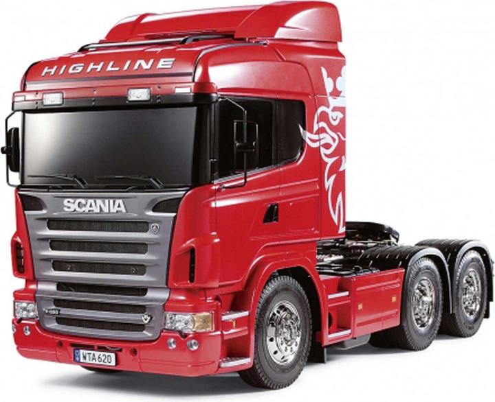 Actual product image Tamiya Truck Scania R620 (Kit)