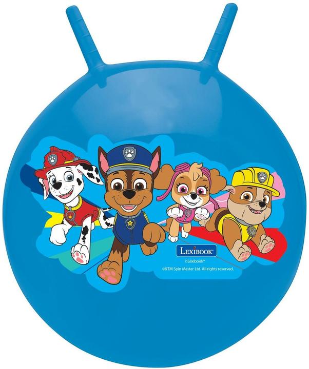Lexibook Balle gonflable Paw Patrol 45cm