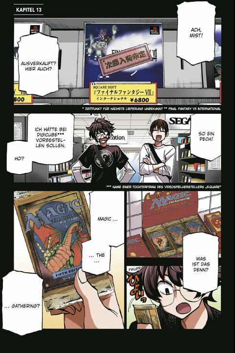 Immagine prodotto Panini Magic: The Gathering - Zerstöre die Menschheit. Sie kann nicht regeneriert werden. 04