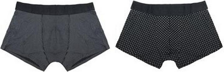 Immagine prodotto Wolf And Harte Boxer uomo Bamboo Rich Spotted (Confezione da 2) (XXL, Confezione da 2)