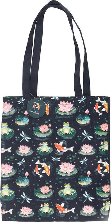 Actual product image Something Different Pond Polycotton Tote