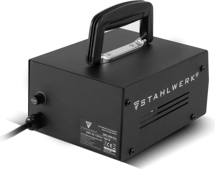 Produktbild Stahlwerk Schweissnaht-Reinigungsgerät SRG-300 Pro zur elektrolytischen Reinigung
