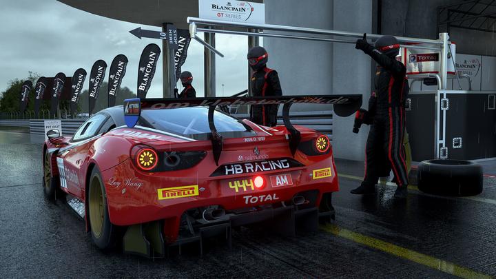 Actual product image 505 Games Assetto Corsa Competizione (PS4, DE)