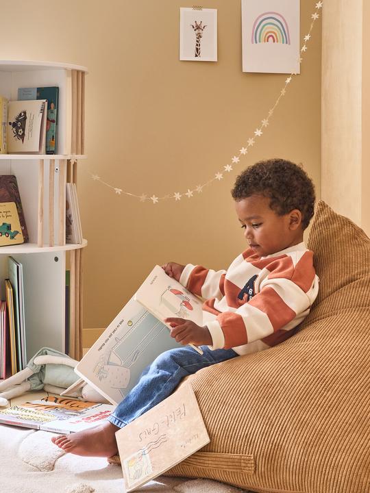Image du produit Vertbaudet Grosser Kinder Sitzsack aus Cord (Fauteuil pour enfants)