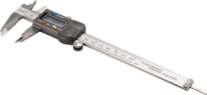 technocraft Präzisions-Digitalschieblehre (15 cm)