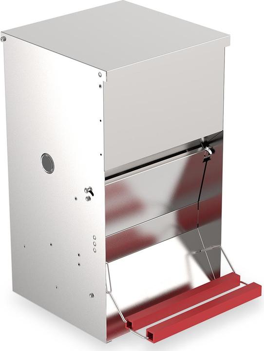 Actual product image Duvoplus Galvanized automatic poultry feeder