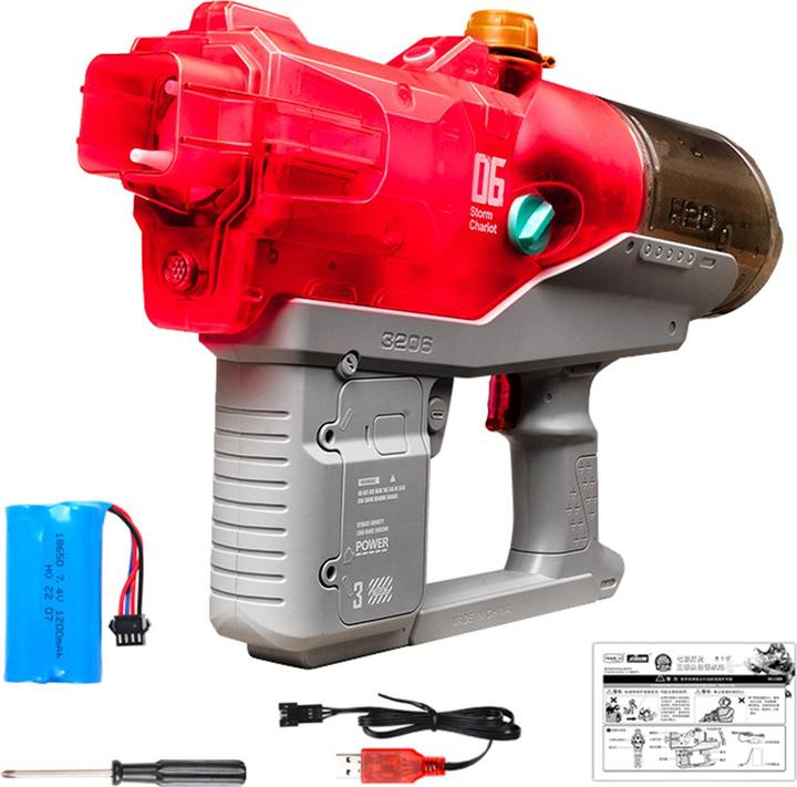 Actual product image VR Shinecon Water pistol long range model Rafale