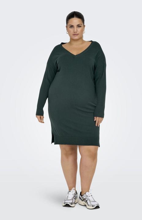 Immagine prodotto Only Abito in maglia con scollo a V Curvy (XL)