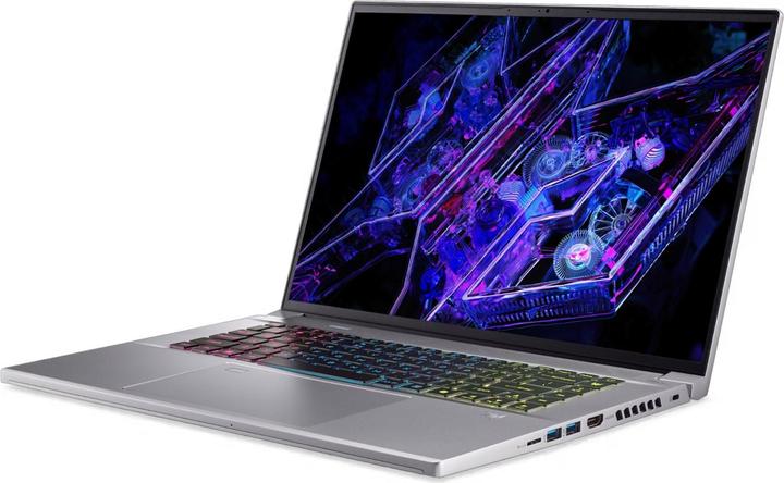 Actual product image Acer Predator Triton Neo 16 Pro Gaming PTN16-51 Silber (16", Intel Core Ultra 7 155H, 32 GB, 2000 GB, DE)