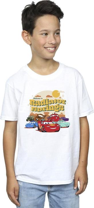 Actual product image Disney Boys Cars Radiator Springs Group T-Shirt (128)