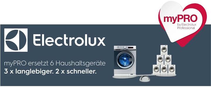 Actual product image Electrolux We170p (8 kg, Left)
