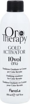 Fanola Oro Therapy Gold Activator 10 Volume Activator 3% 150ml