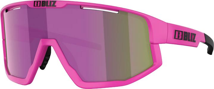 Actual product image Bliz Vision (matt pink, Brown w Purple multi)