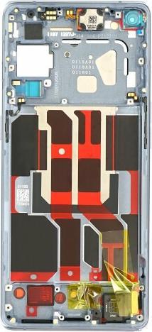 Actual product image OPPO Display +Frame Reno6 Pro 5G (CPH2247) grey 4907528 (Oppo Reno 6 Pro 5G)