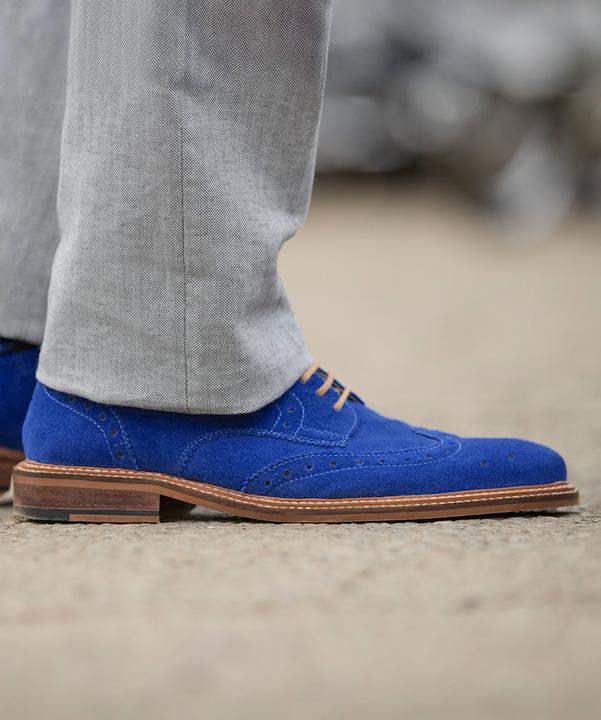 Immagine prodotto Joe Browns Premium Leather Lace-Up Suede Brogues (42)