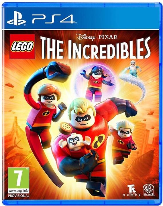 Image du produit WB Warner Bros LEGO Les Incroyables (PS4, EN)