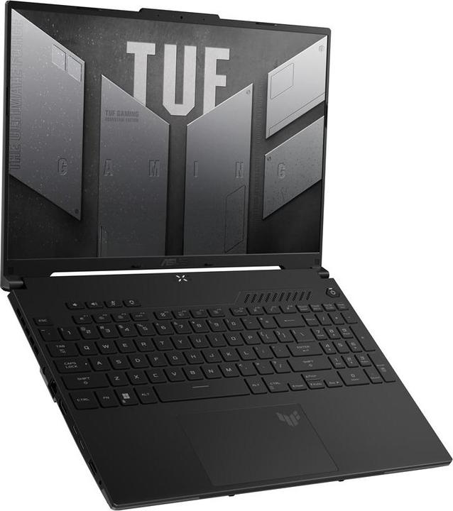 Actual product image ASUS TUF Gaming A16 FA617XS-N4008W Ryzen 9-7940HS | 16"-240Hz | 16GB | 1TB | W11H | RX7600S (16", AMD Ryzen 9 7940HS, 16 GB, 1000 GB)