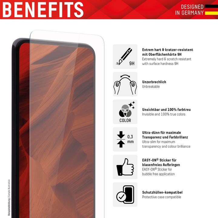 Produktbild Displex Smart Glass, Displayschutzfolie (1 Stück, Nokia 5.4, Nokia 3.4)