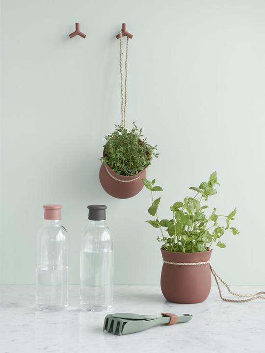 Actual product image Rig-Tig by Stelton DRINK-IT water bottle, 0.75 l. - grey (0.75 l)