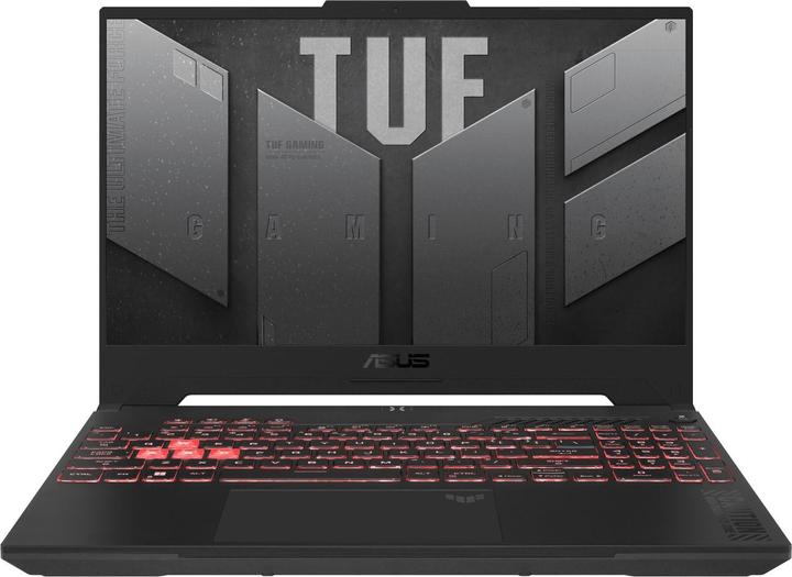 Actual product image ASUS TUF Gaming A15 (15.60", AMD Ryzen 7 7735HS, 16 GB, 1000 GB, DE)