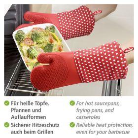 Produktbild Wenko Backhandschuhe (Silikon, 60% Baumwolle, 40% Polyester)