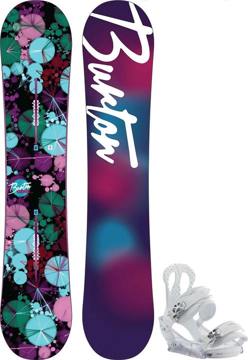 Burton Genie Citizen incl. (M)