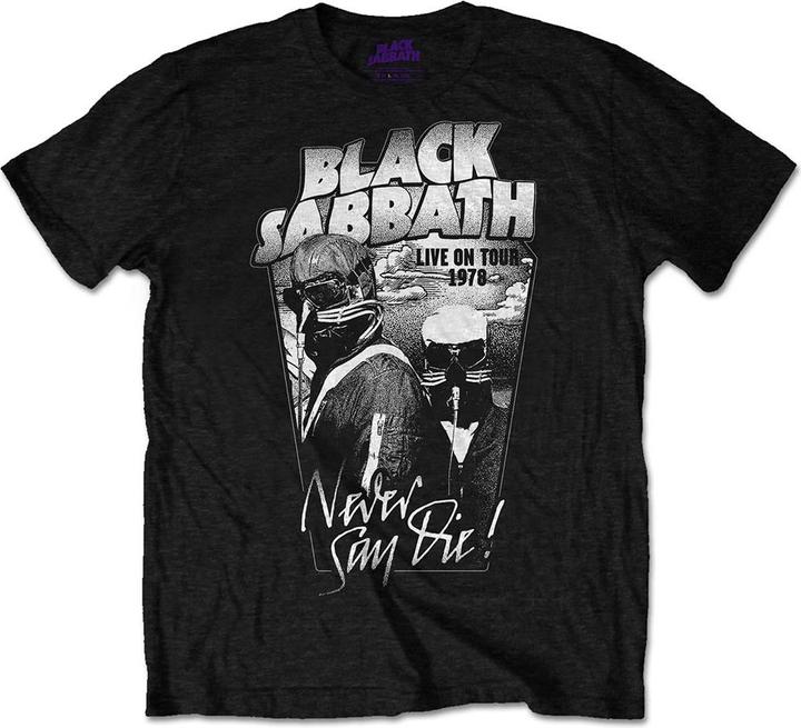 Black Sabbath Never Say Die