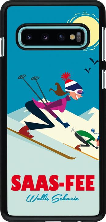 Image du produit PhoneLook Coque Saas-Fee Ski Downhill (Samsung Galaxy S10)