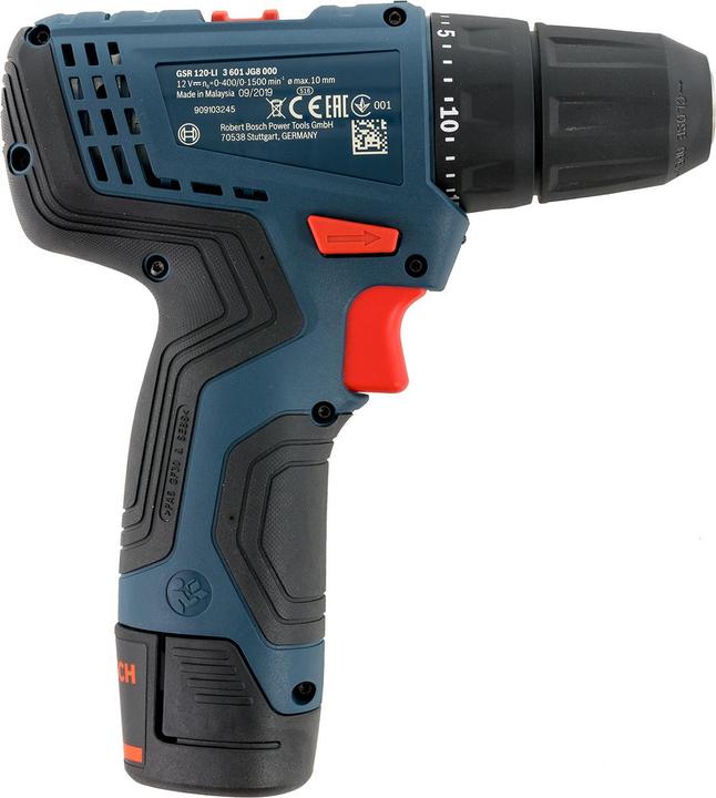 Actual product image Bosch Professional GSR 120-LI (Rechargeable battery operated)