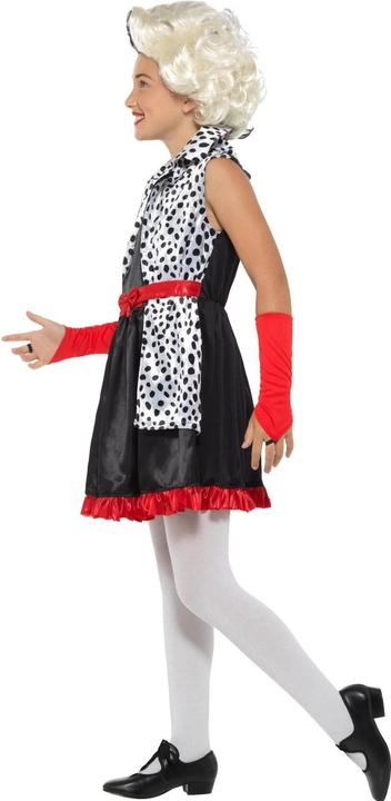 Immagine prodotto Smiffys Costume Piccola Signora Cattiva Set Ragazze (146, 152)