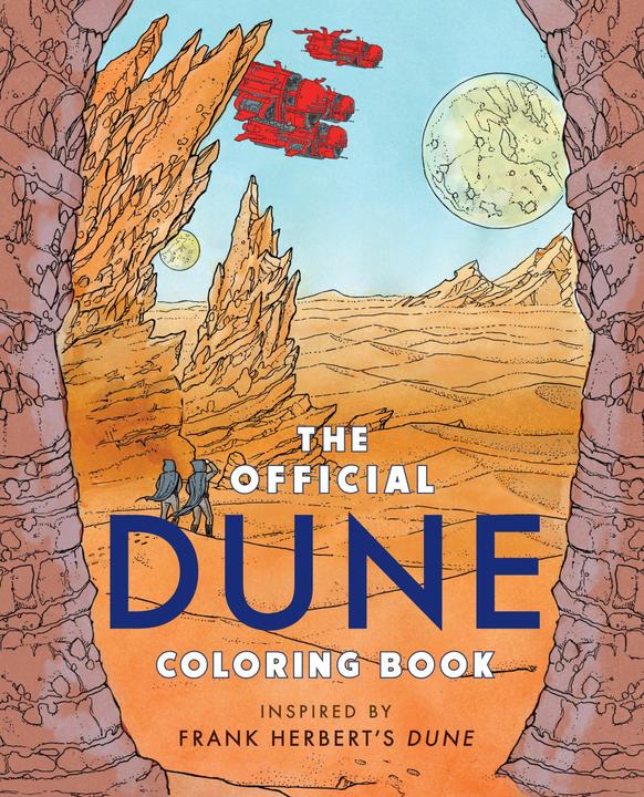 Produktbild The Official Dune Coloring Book (Frank Herbert, Englisch)