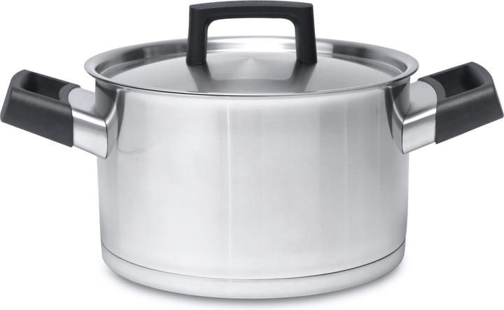 Produktbild BergHoff Kochtopf mit Deckel Ron Line (20 cm, Kochtopf, Edelstahl)