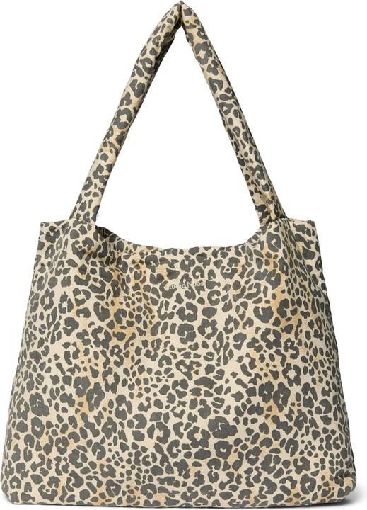 Studio Noos Soft Cotton Leopard Mom Bag