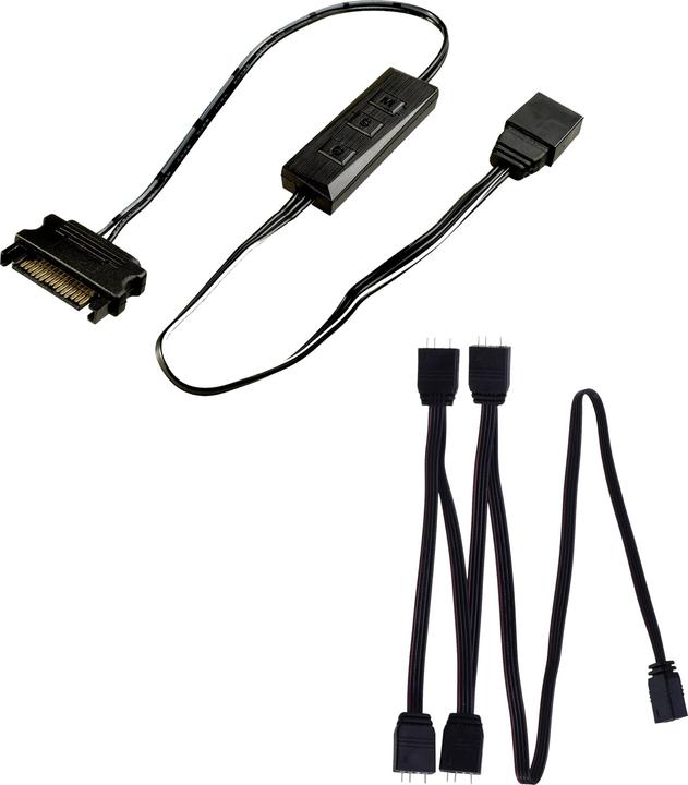 Xilence LQZ.ARGB Set Cable, Mini Cable Contrôle ARGB pour composants LED ARGB PC