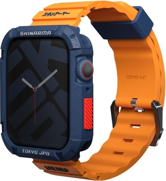 Produktbild Skinarma Band Shokku Apple Watch 45/44/42mm orange
